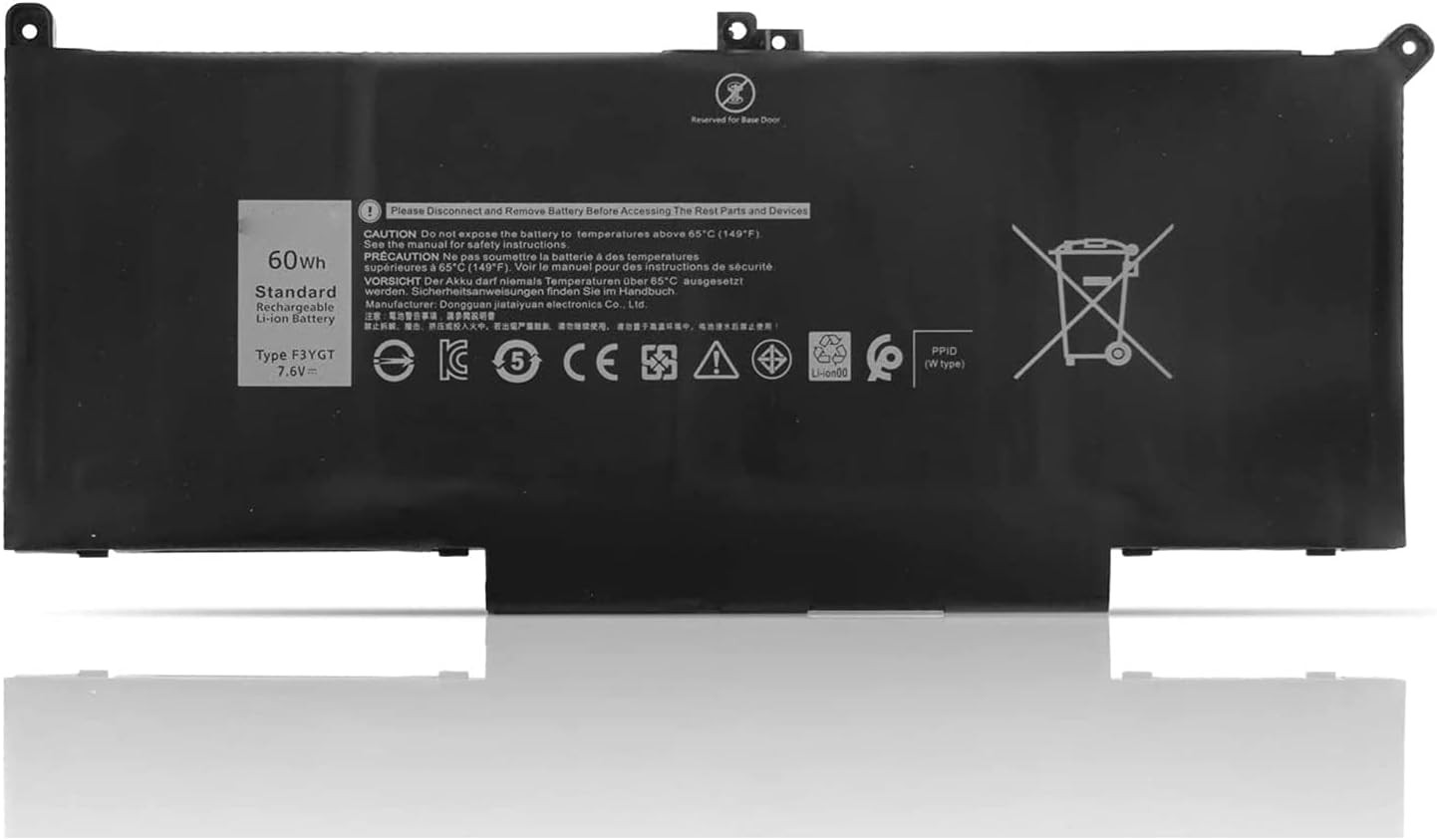 F3YGT DM3WC DM6WC 2X39G KG7VF 451 BBYE 453 BBCF Laptop Battery Replacement