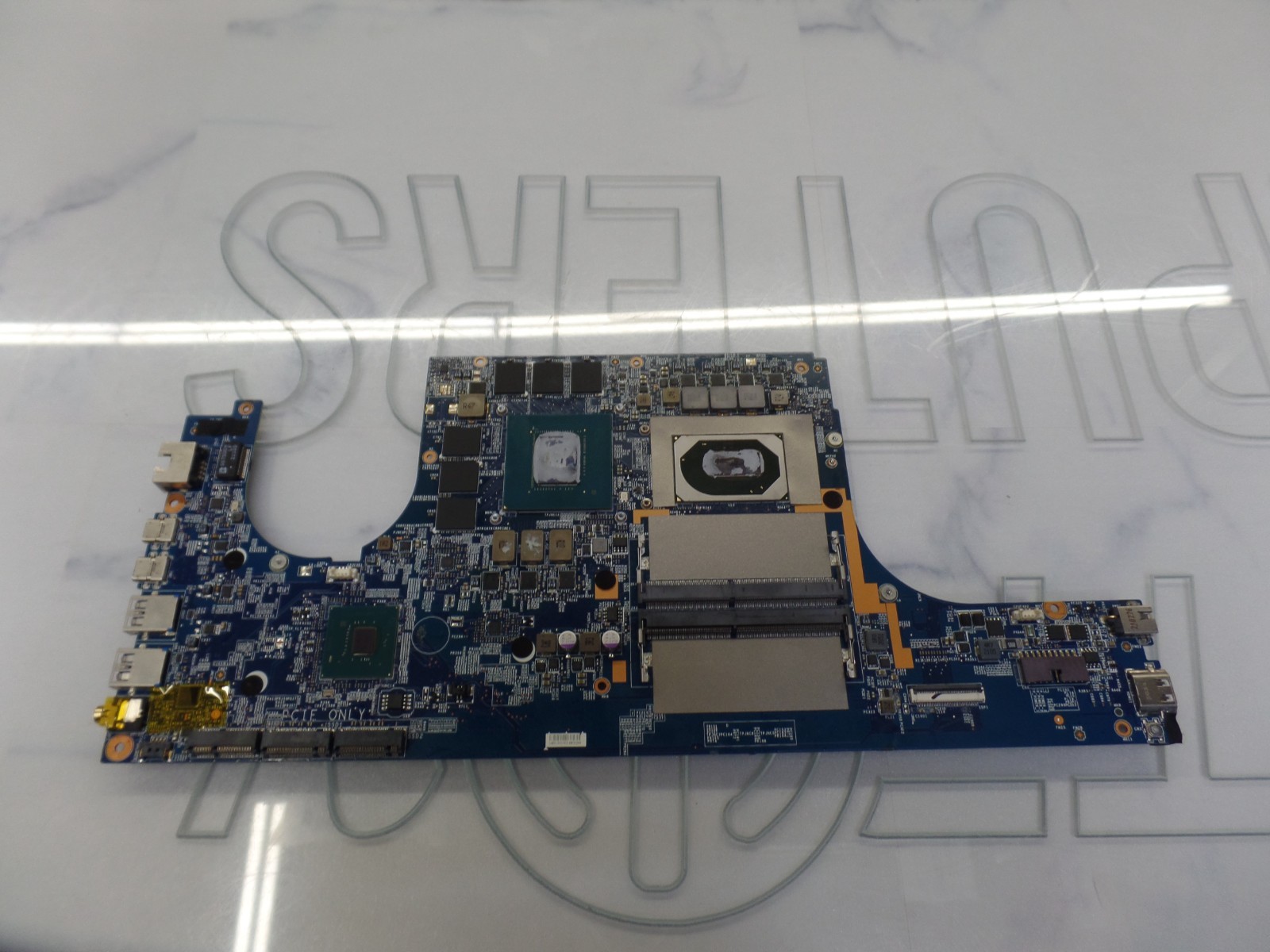 607-16W21-02S MSI i5-10500H GeForce RTX 3060 Motherboard GF65213 **AS-IS READ***