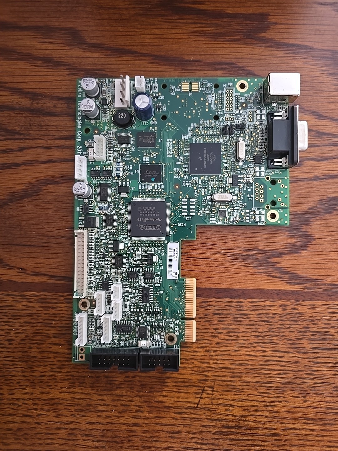 Original Mainboard For Zebra ZT230 ZT220 ZT210 Printer Motherboard Main Board