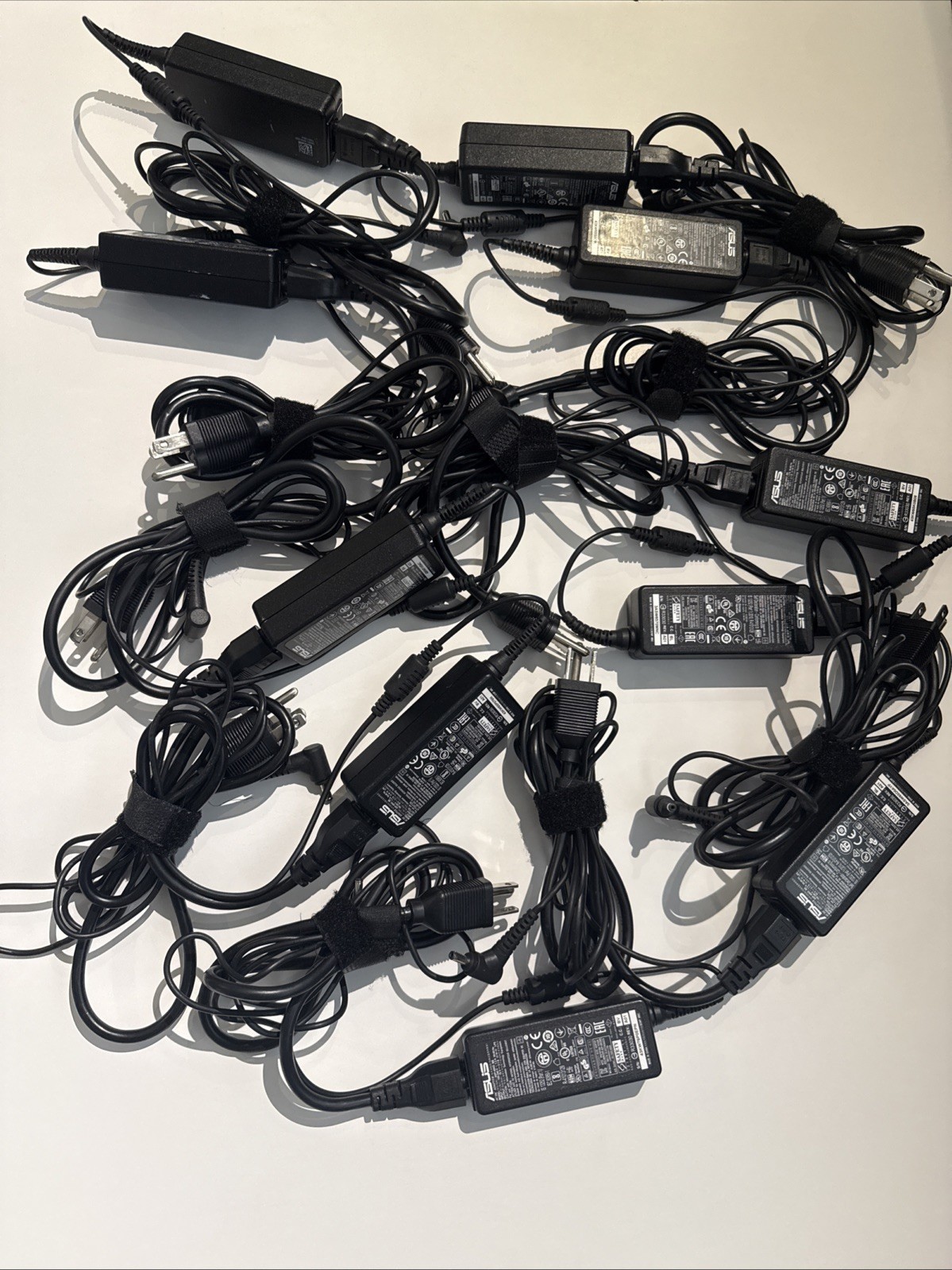LOT 10 Asus OEM Original Laptop Charger AC Adapter C202S Chromebook ADP-40KD BB