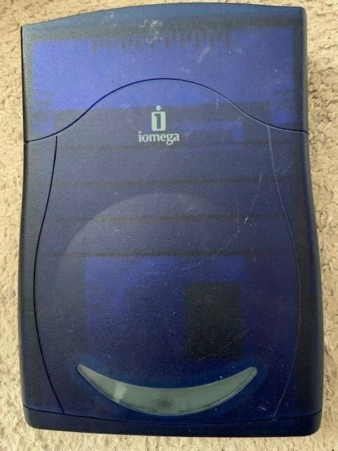 Iomega CD-RW Drive CDRW9602EXT3 