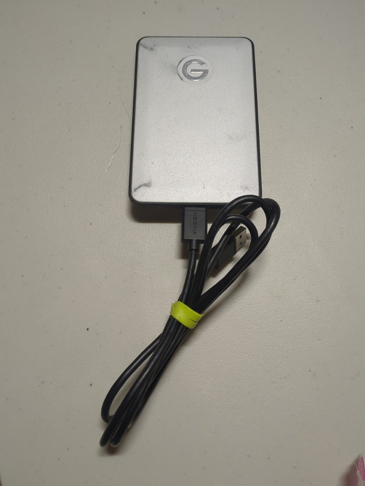 G-Drive Slim 500GB Compact Silver USB 3.0 0G02361 G-technology