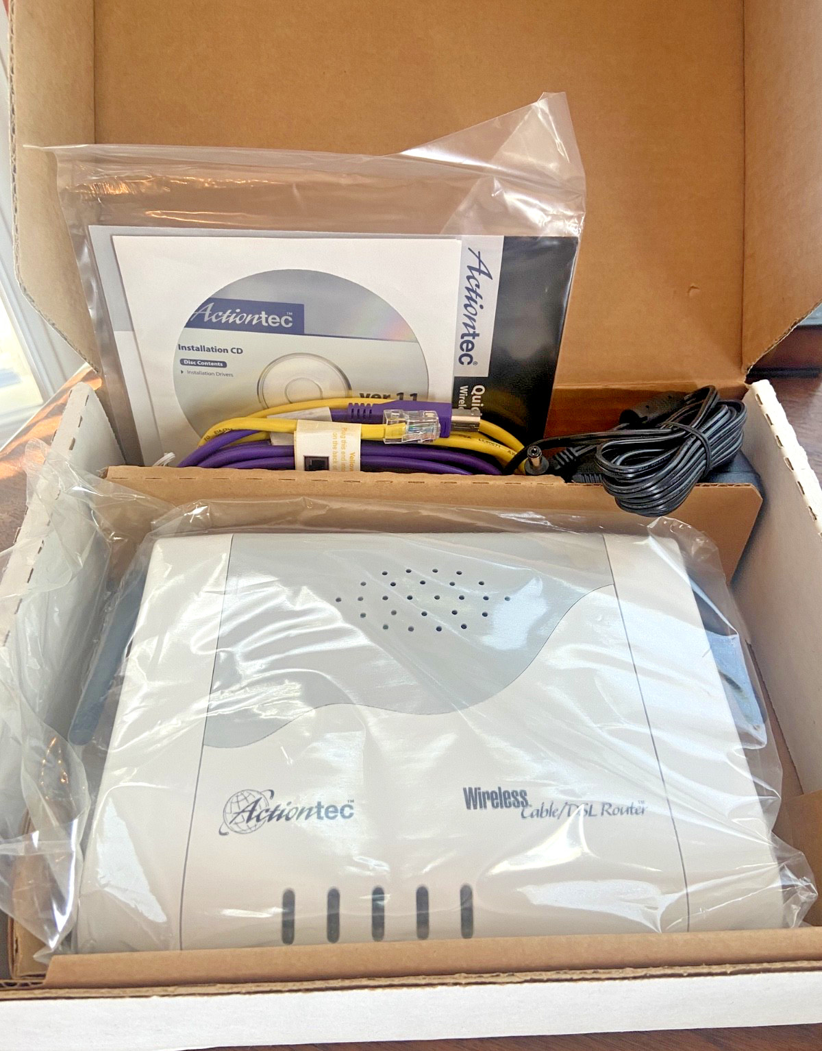 Wireless Cable DSL Router Actiontec GT701-WG New Open Box