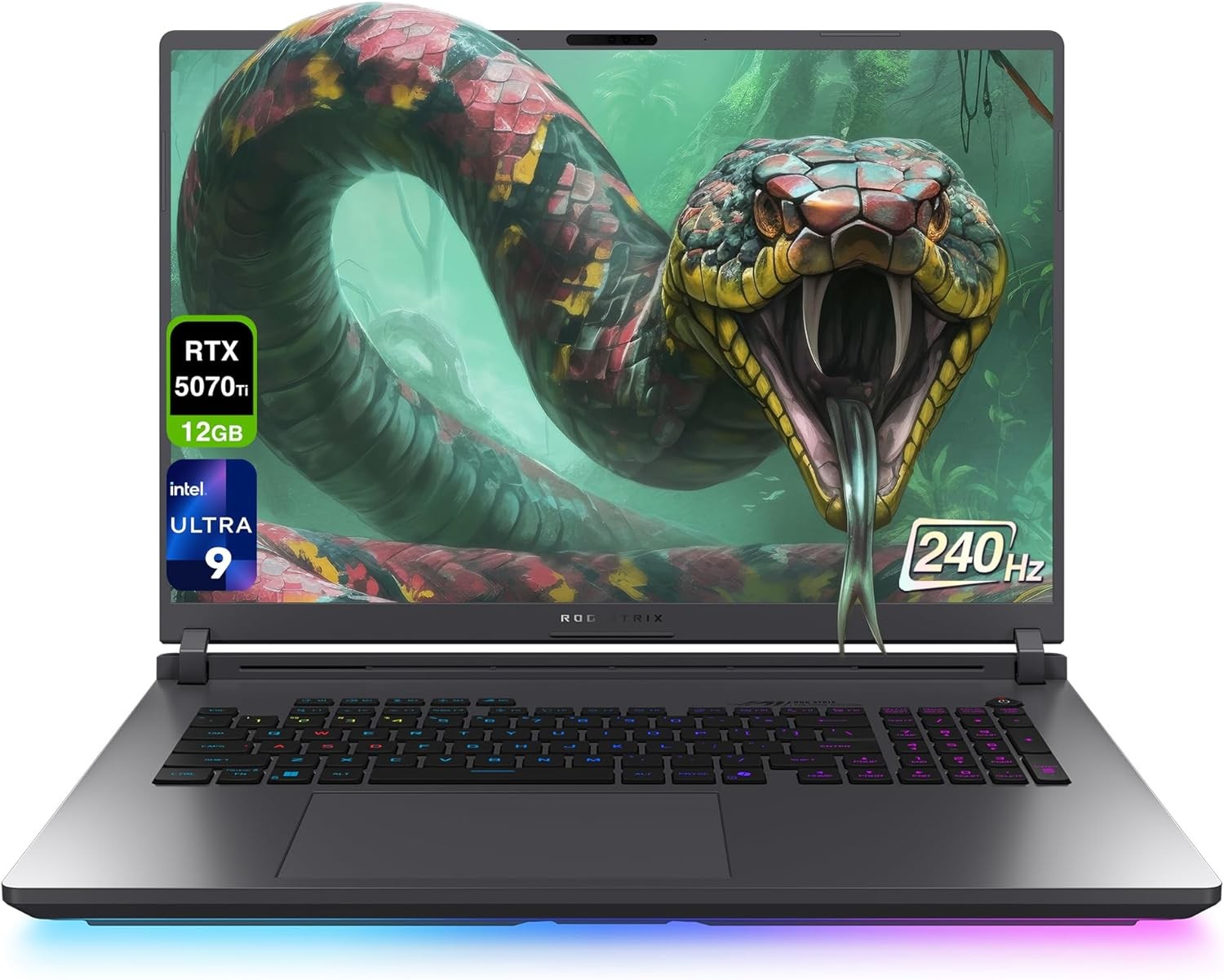 ASUS ROG Strix G18 18" 2.5K WQXGA Core Ultra 9 275HX Upto 64GB DDR5 4TB SSD