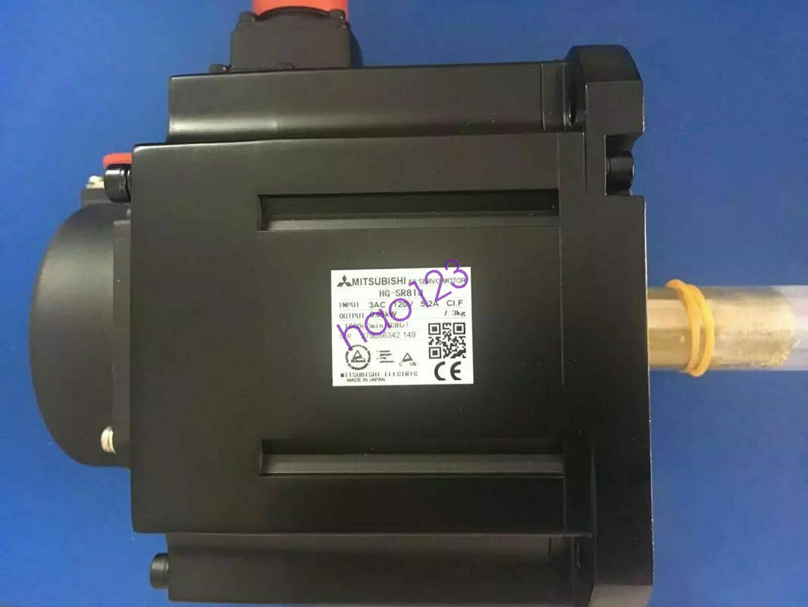 1Pc Mitsubishi Used HG-SR81J tested Good OK HGSR81J Fast delivery DHL/FedEx