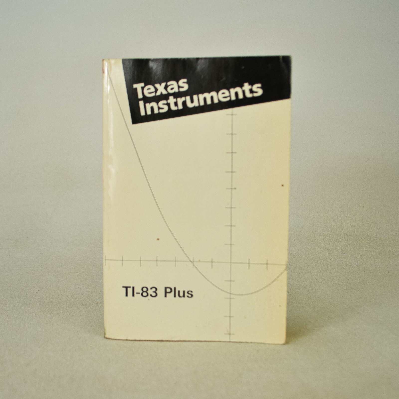 Texas Instruments TI 83 Plus User Manual 2002 Graphing Calculator