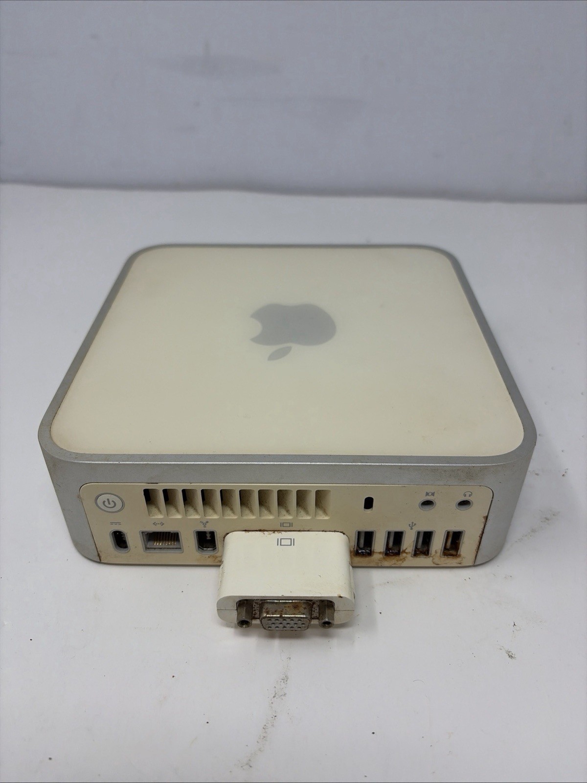 Apple Mac Mini Desktop Computer Model A 1176 TM, 2006 UNIT ONLY. UNTESTED Parts