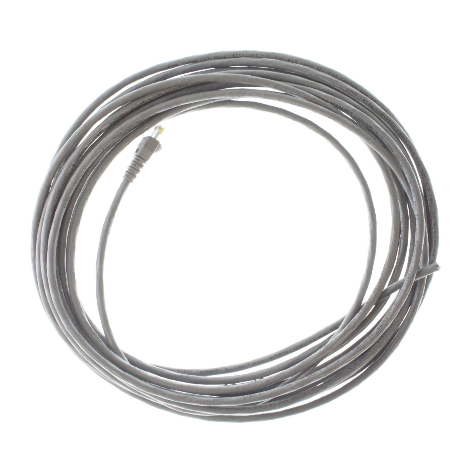 SIEMON IC6-8A-40-B04 SYSTEM6 UTP CATEGORY-6 PATCH CABLE, MALE TO BARE, 40-FEET