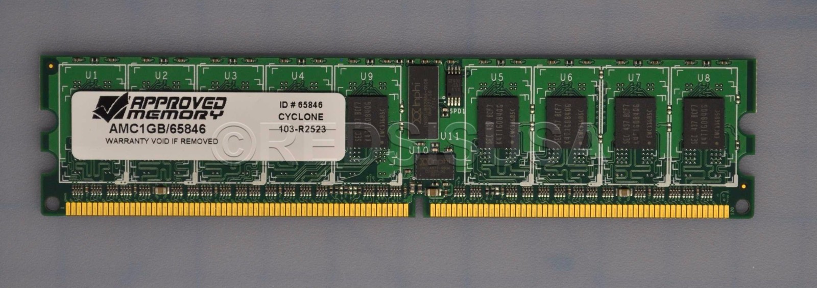 Cisco Approved 1GB DRAM Memory For Cisco 2900 series AMC1GB/65846