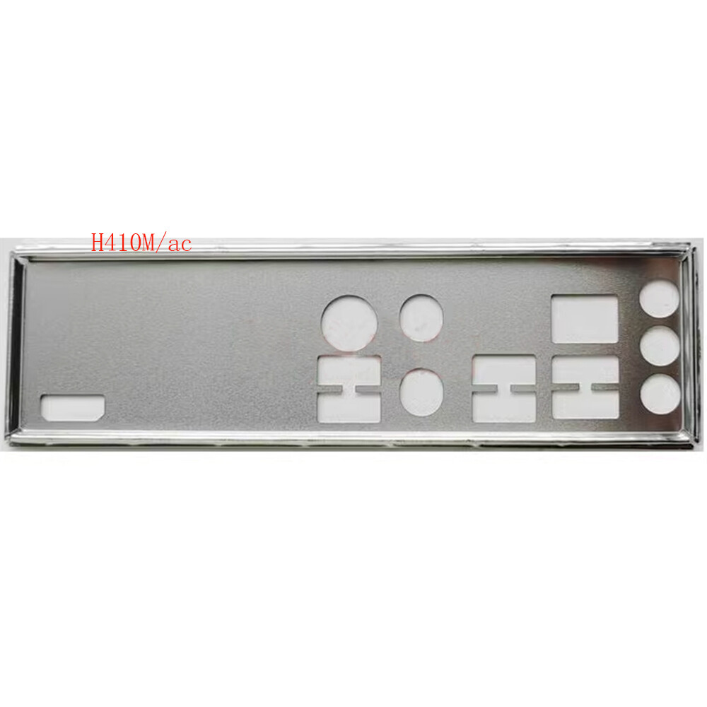For ASRock H410M/ac,H410M-ITX/ac,H510M-ITX/ac I/O Shield BackPlate Blende Bracke