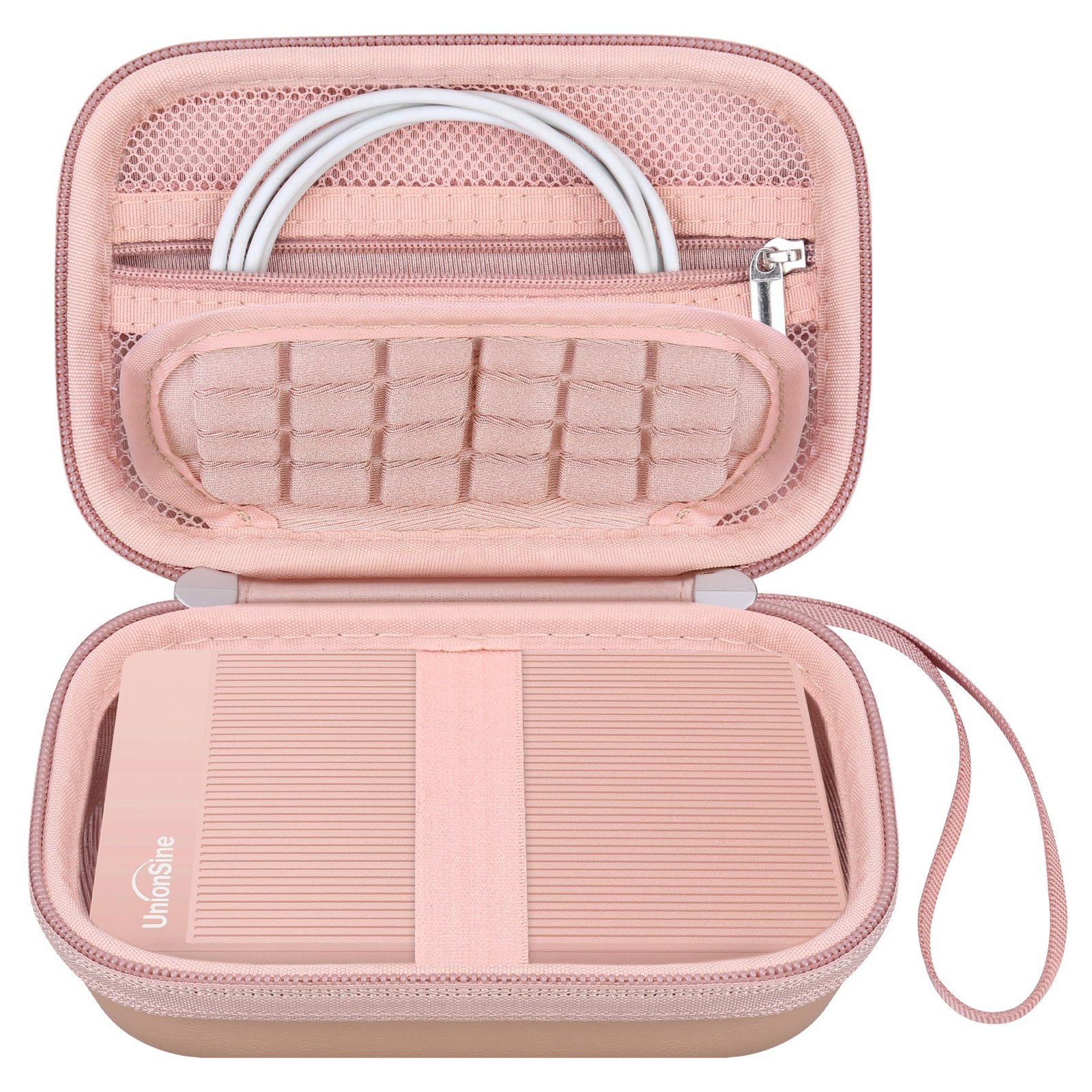 Hard Case for UnionSine Ultra Slim Portable External Hard Drive HDD