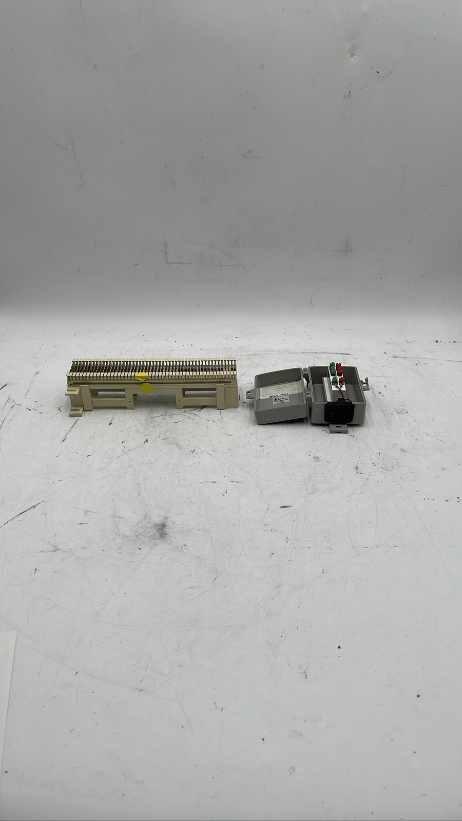 Siemon S66M1-50 Cat5e 50-Pair Block & Bourns 7043-01-A1 ADSL Lot Of 2