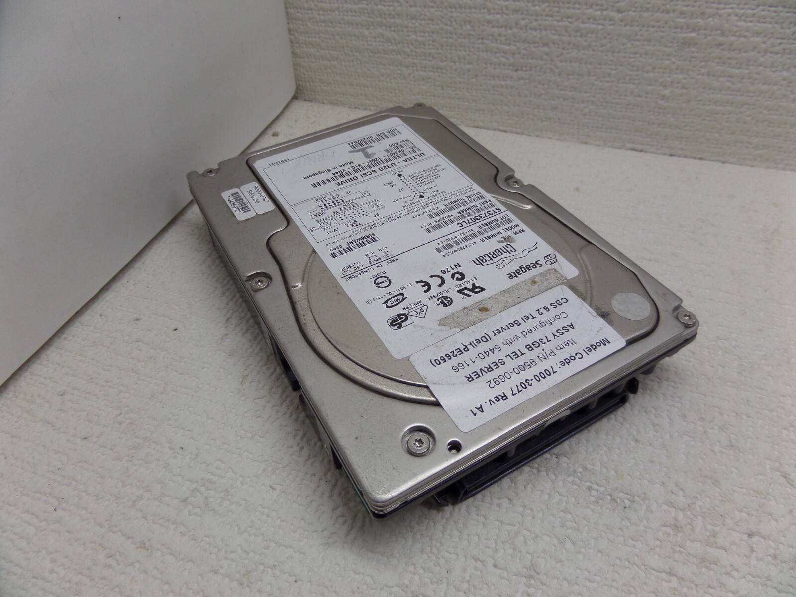 SEAGATE CHEETAH 73 GB ST373307LC SCSI Hard Disk Drive