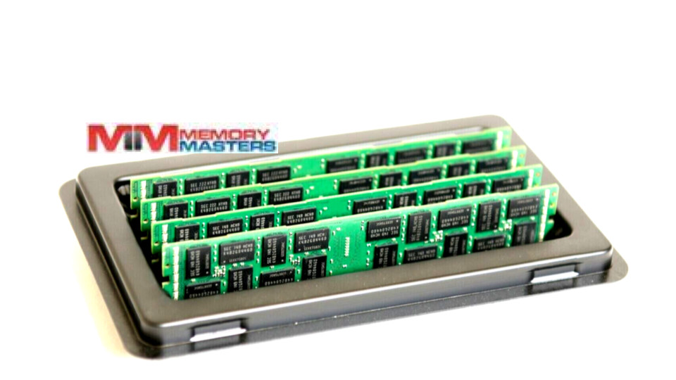 64GB (4x16GB) PC4-17000P-R DDR4 ECC Reg Server Memory for Supermicro X11SRA-RF