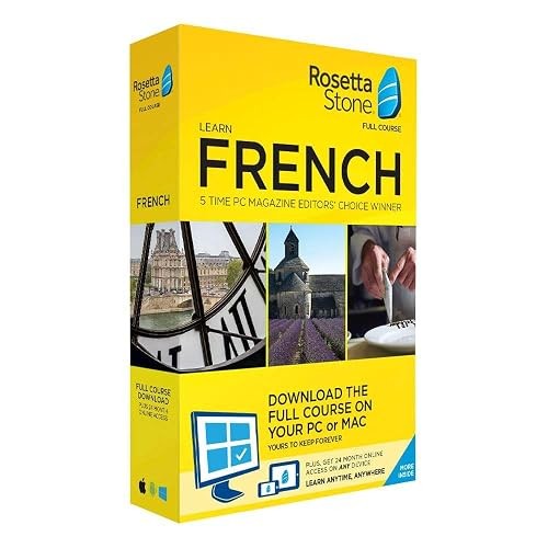 Rosetta Stone Learn French - Download The Full Course On Your ...