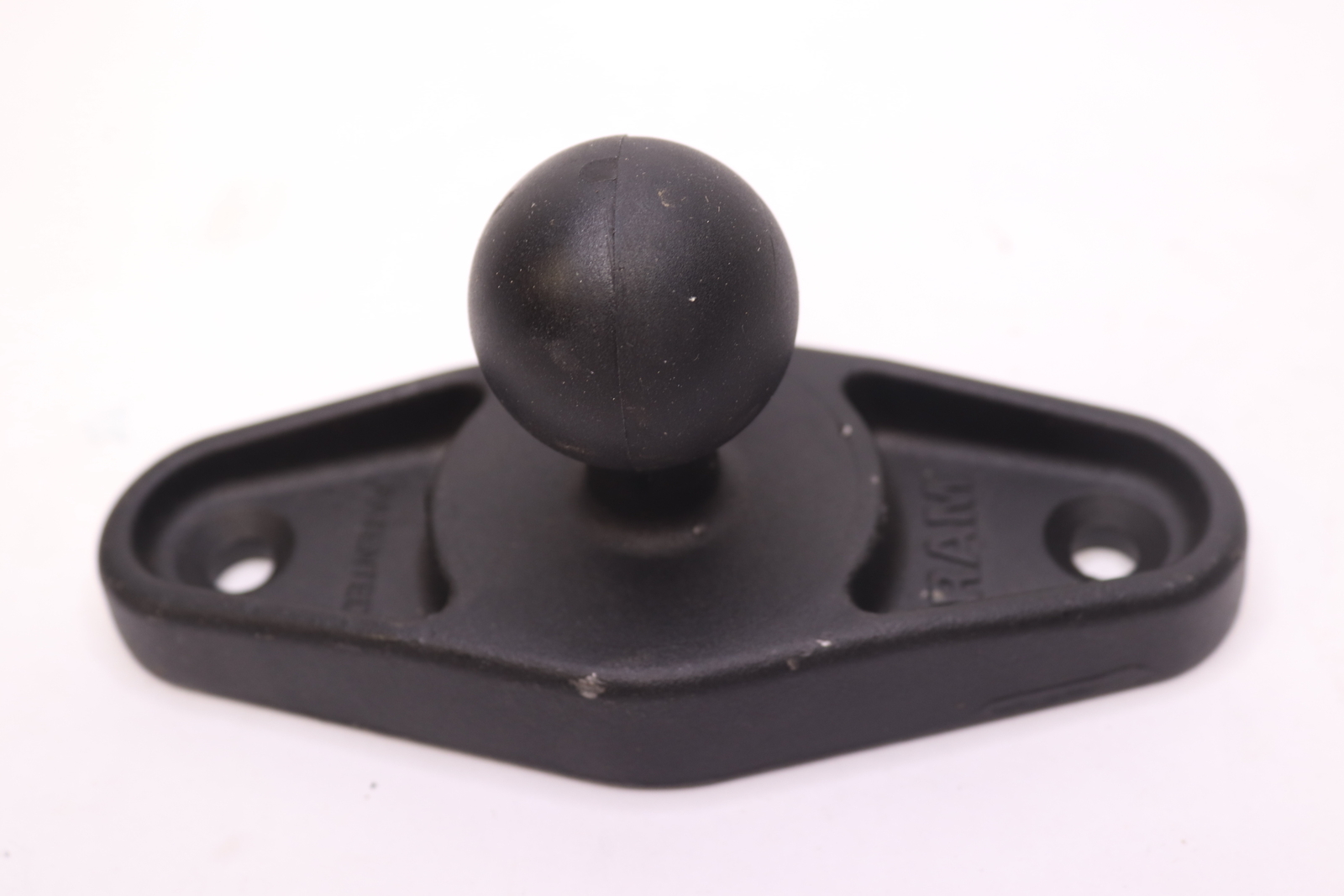 Ram Square Post Clamp Base for Posts up to 2.5" Wide RAM-247U-25