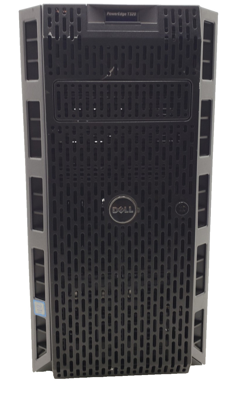 Dell PowerEdge T320 Xeon E5-2430 20GB DDR3 RAM Tower Server No HDD.
