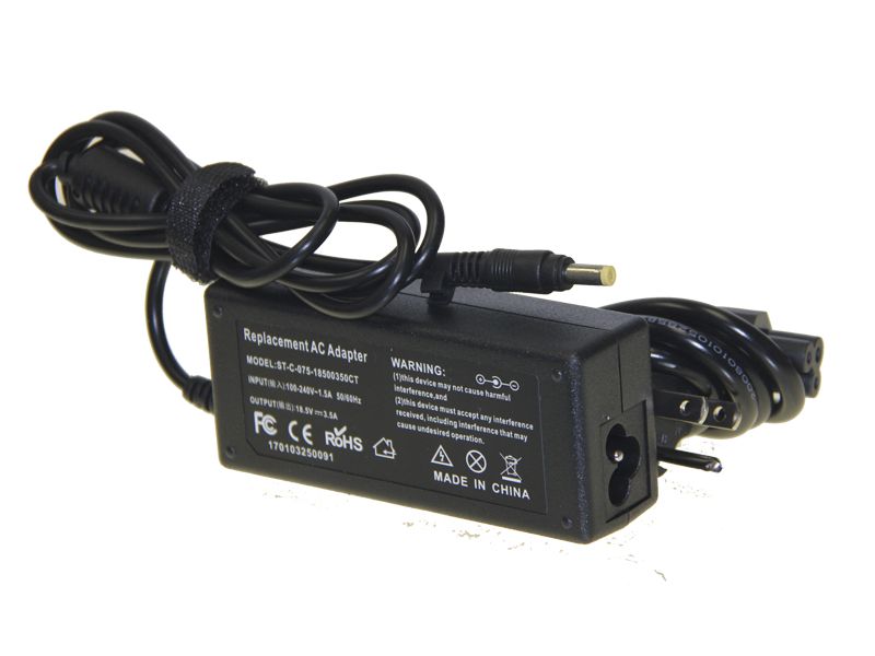 AC Adapter Cord Battery Charger Compaq Presario C500 C550 C552US C554US C555NR