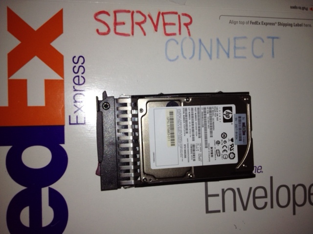 625609-B21 626162-001 HP 1TB 3G SATA 7200 RPM 2.5" MDL HARD DRIVE