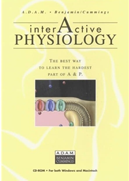 ADAM Interactive Physiology: Cardiovascular System PC MAC CD learn anatomy tools
