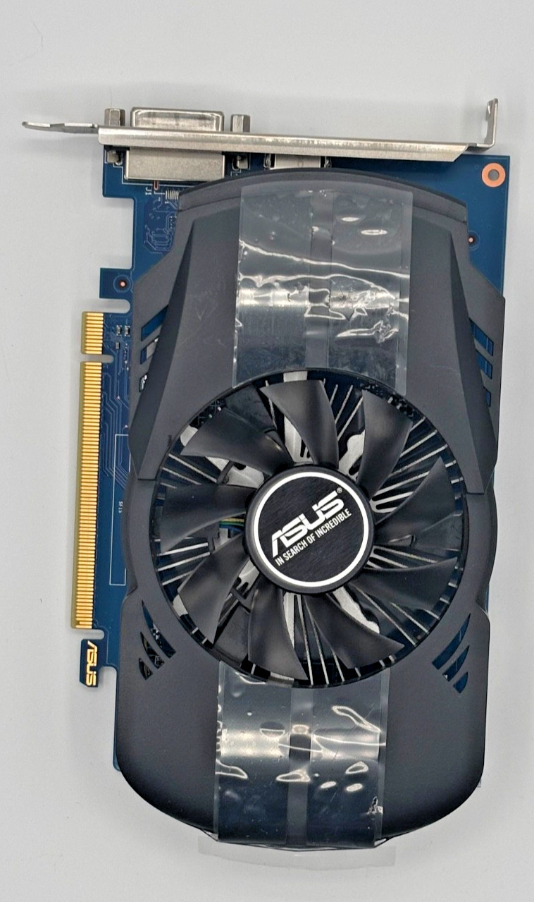 ASUS Phoenix GeForce GT 1030 OC Edition graphics card, model PH-GT1030-O2G.