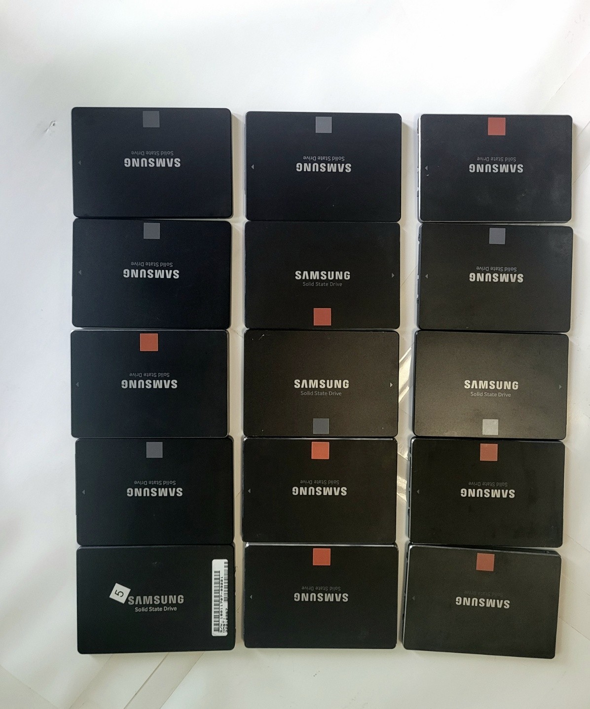 Samsung 120GB SSD Formatted.100% Tested