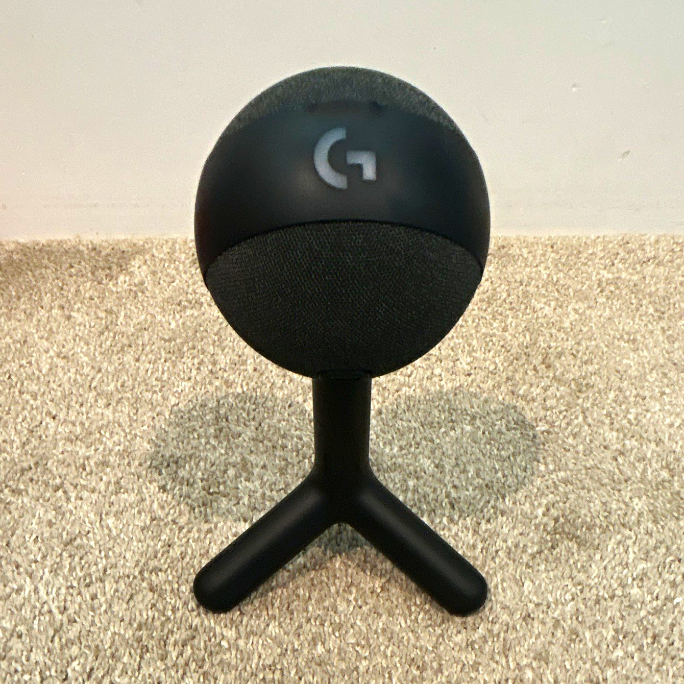 Logitech Yeti Orb USB Freestanding Desktop Microphone, Black