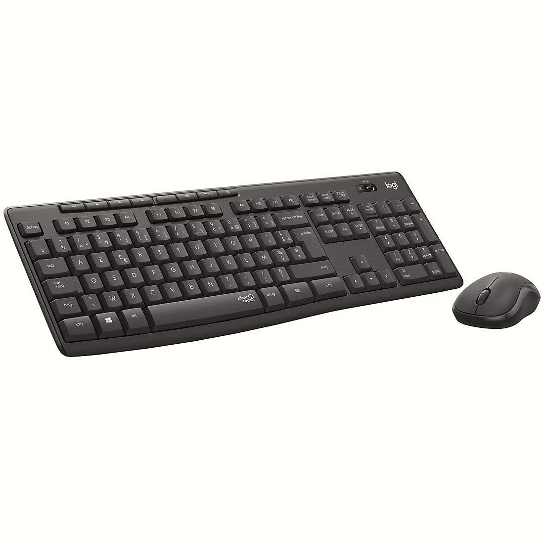 Logitech MK295 Silent Wireless Keyboard and Mouse Combo - Graphite