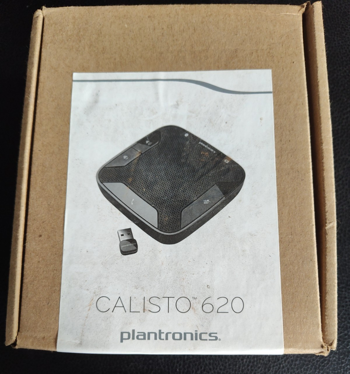 Plantronics Calisto 620 P620-M USB Bluetooth Speakerphone MS Lync - 86701-01