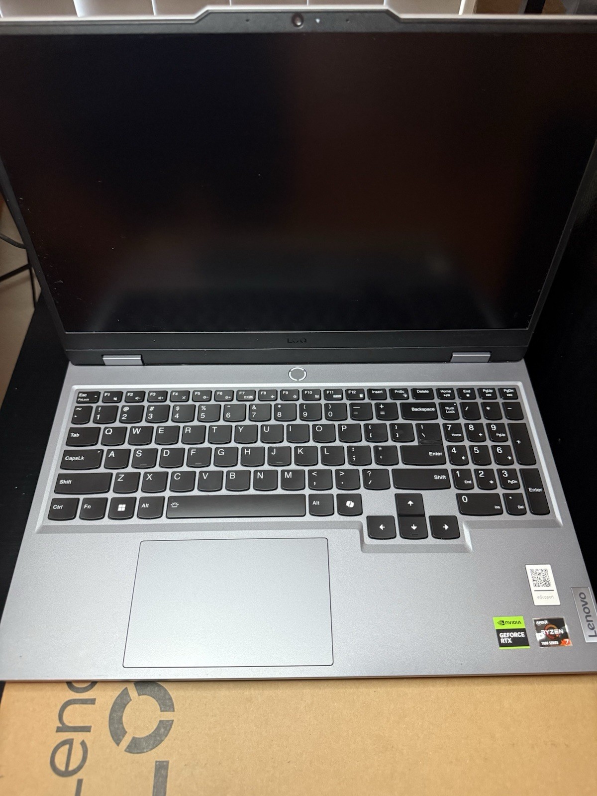 Lenovo LOQ 15.6" FHD 144Hz R7-7435HS 16GB RAM 512GB+1TB SSD RTX 4050