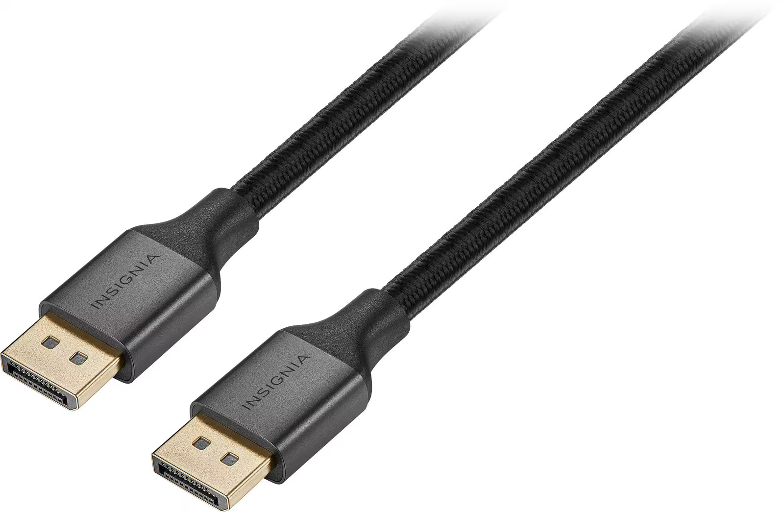 Insignia- 6' DisplayPort Cable - Black