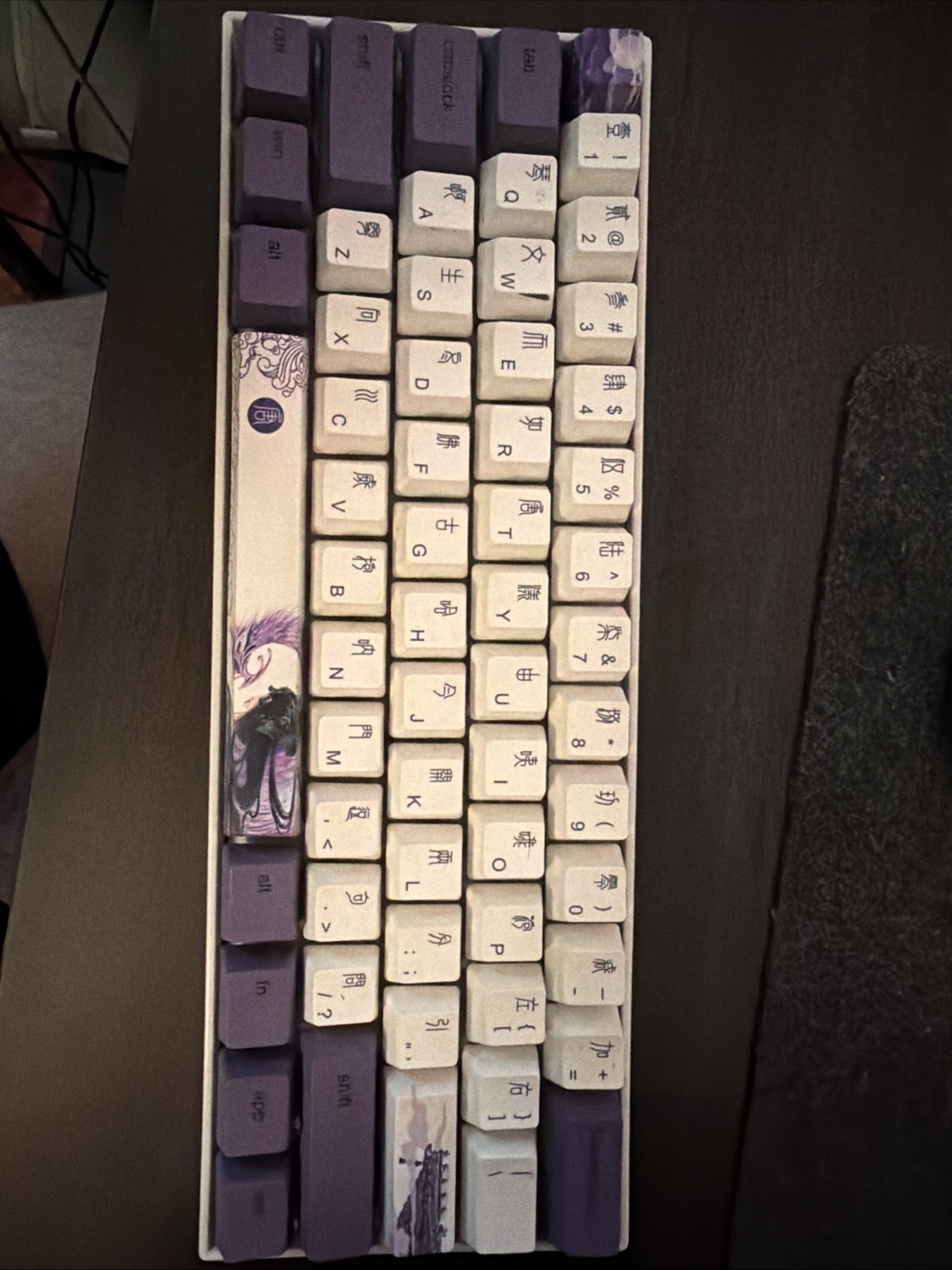 Redragon K530W Draconic Pro 60% Wireless Mechanical Gaming Keyboard RGB White