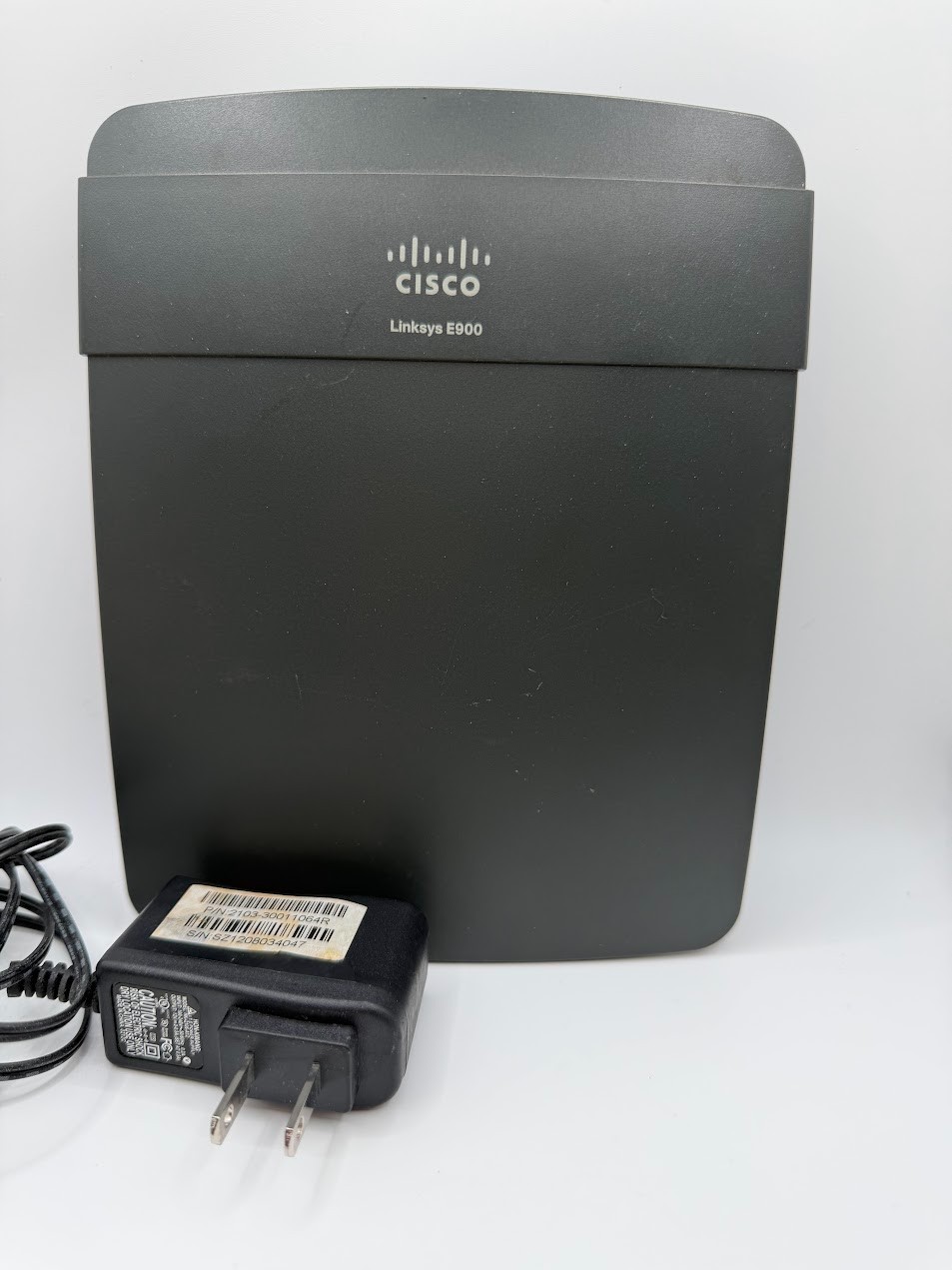 Cisco Linksys E900 Wireless N300 WiFi Router 4-Port Tested