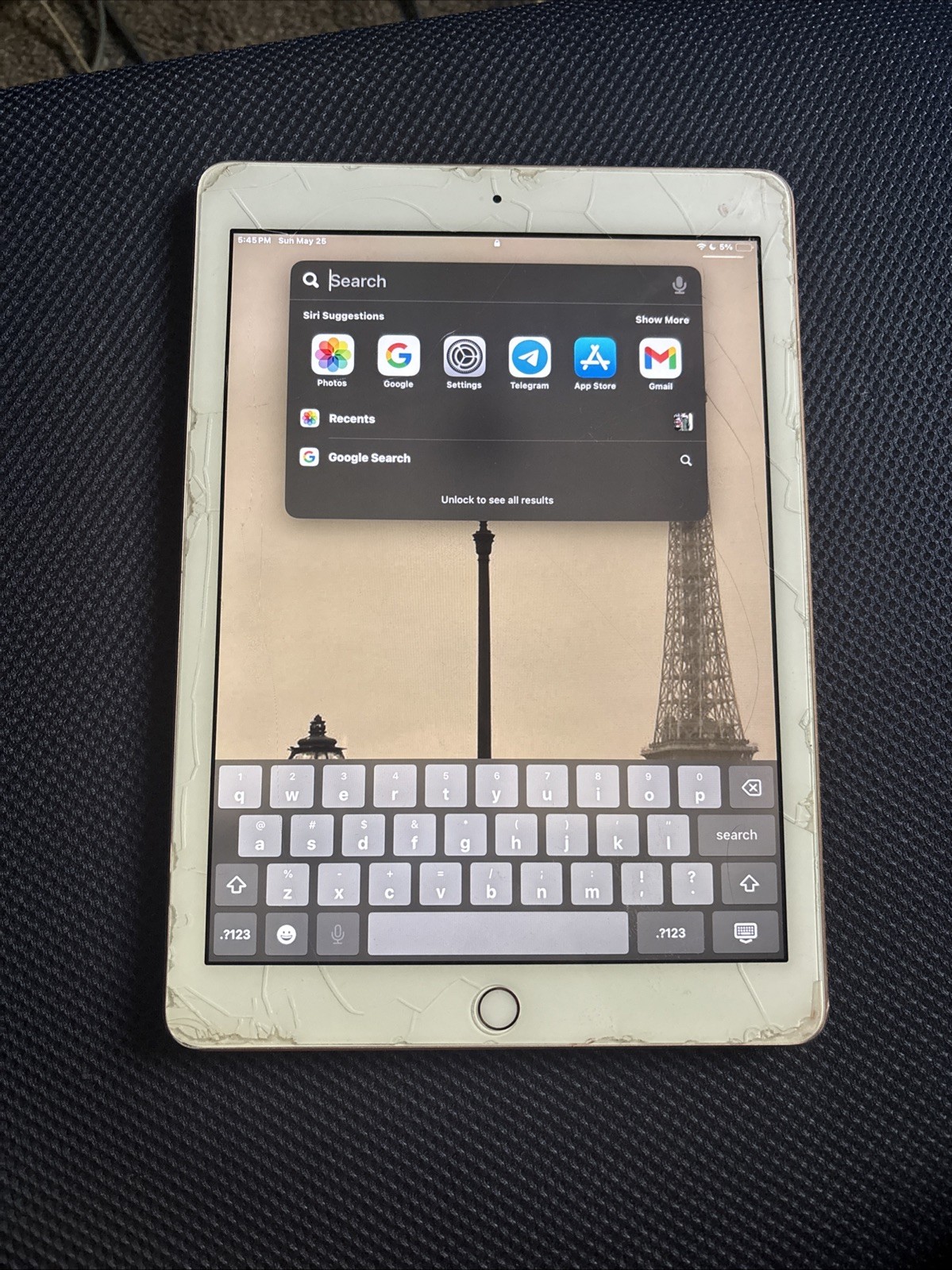 iPad 6th Gen 9.7"  100% Original, 2018, A1893 A1954