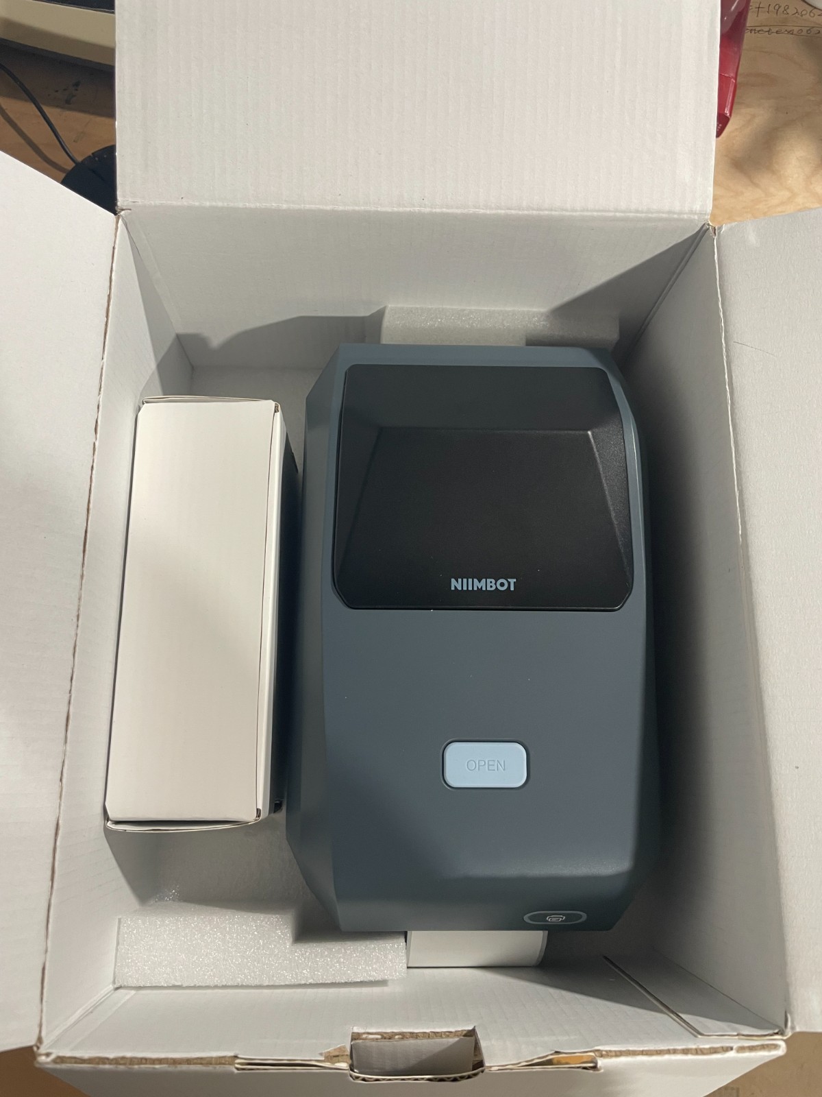 NIIMBOT K3 3" Desktop Label Printer (Blue)