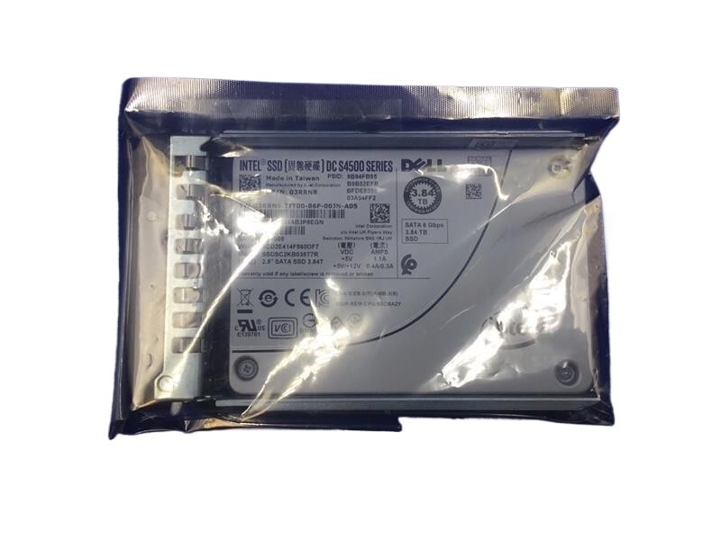 3RRN8 DELL DC S4500 3.84TB 6Gb/s SATA 2.5'' ENT RI SSD 03RRN8 SSDSC2KB038T7R