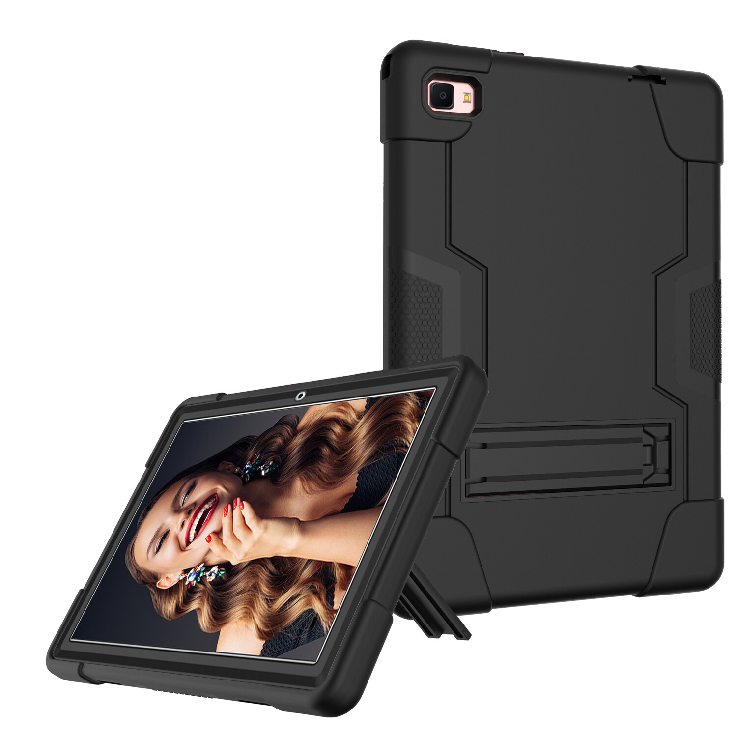 Shockproof Rugged Case Cover For Dragon Touch Notepad 102/Blackview Tab 8/8E
