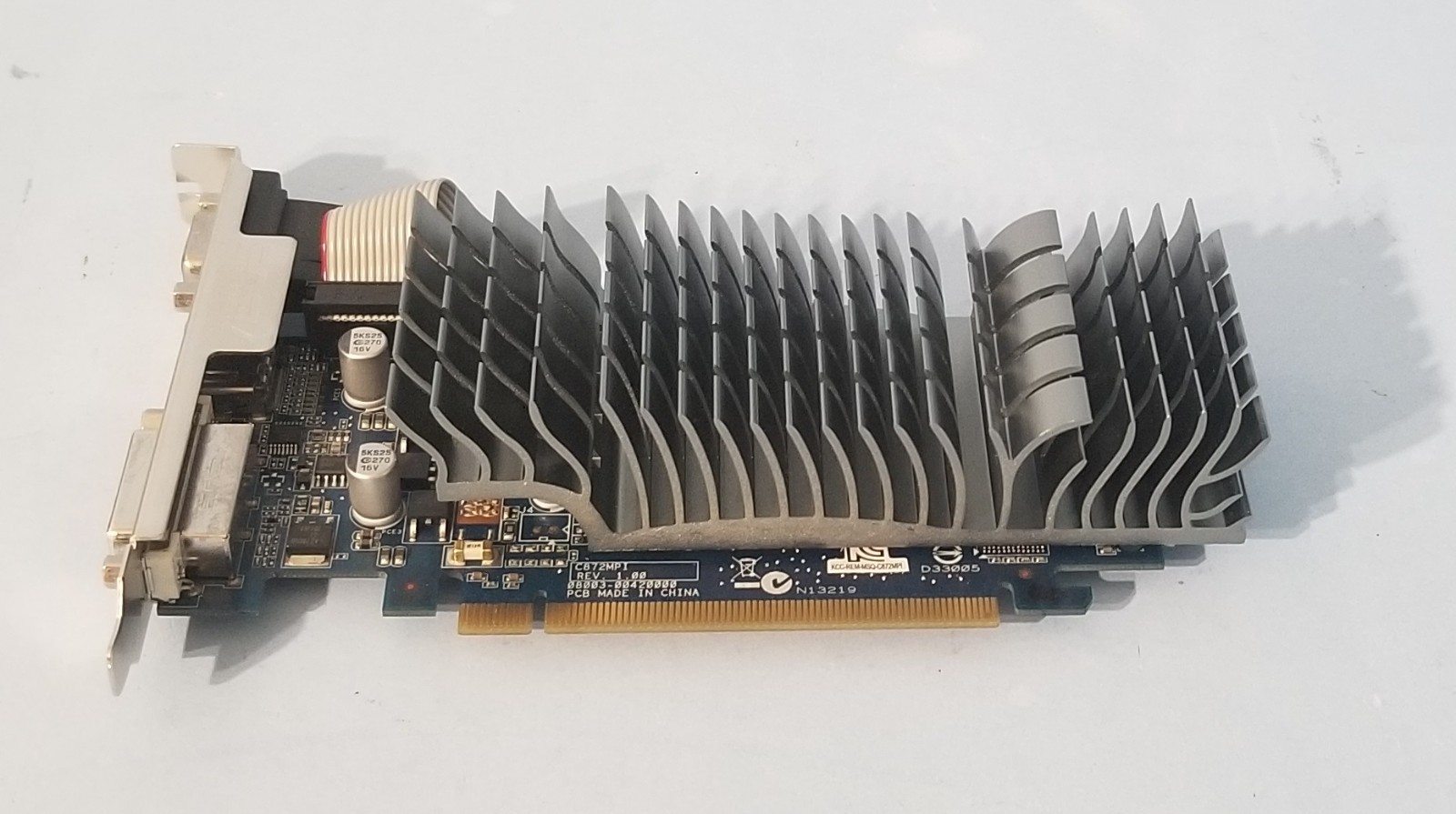 MSI NVIDIA GeForce 210 512MB 210-SL-512MD3-L Video Card