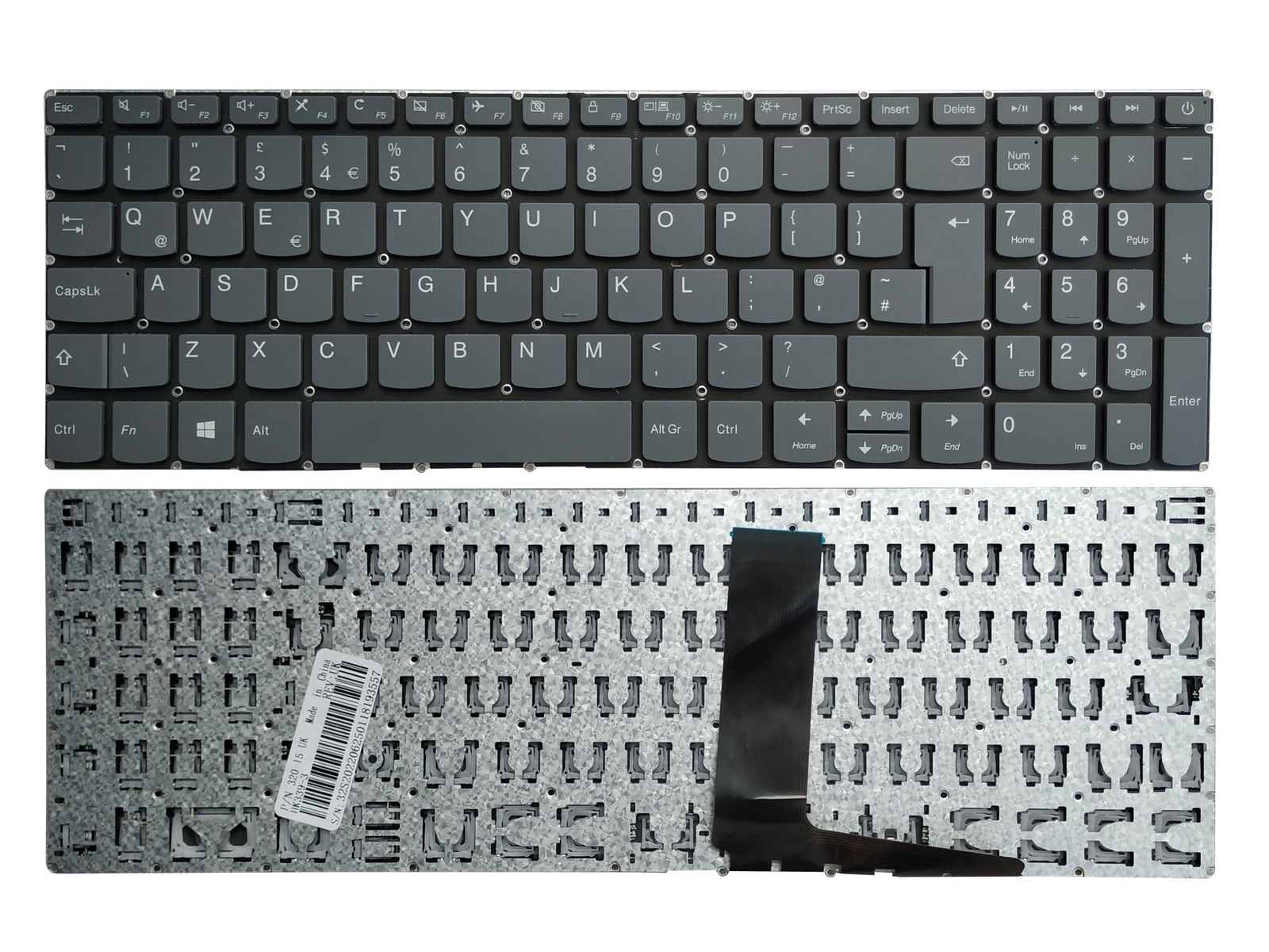 FOR Lenovo IdeaPad 330-15IKB 330-15 330-15IGM 330-15ICH 330-15ARR UK Keyboard