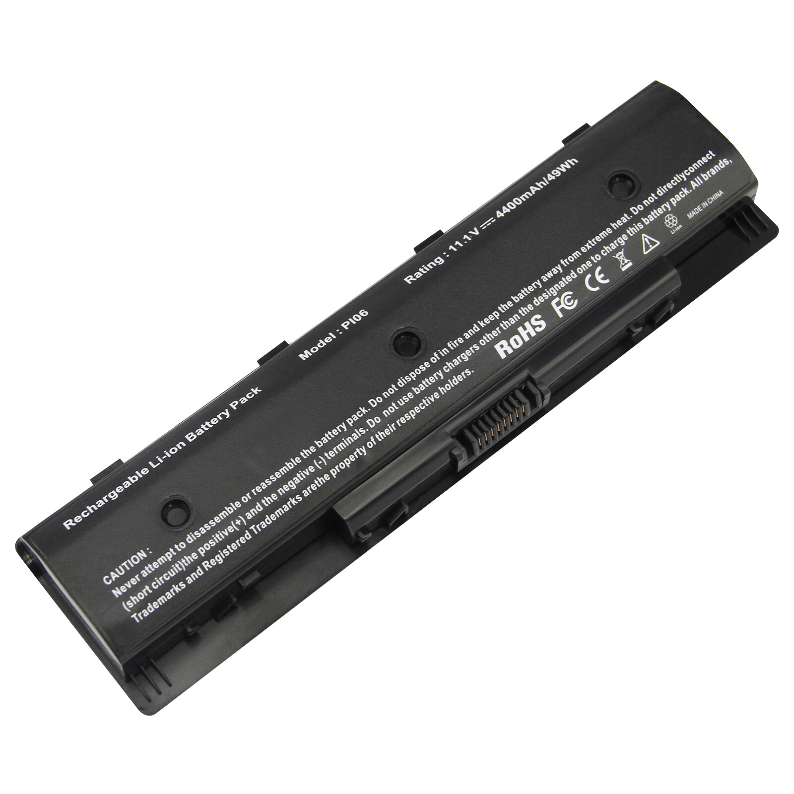  Laptop Battery for HP 710417-001 710416-001 709988-541 PI06 PI06XL