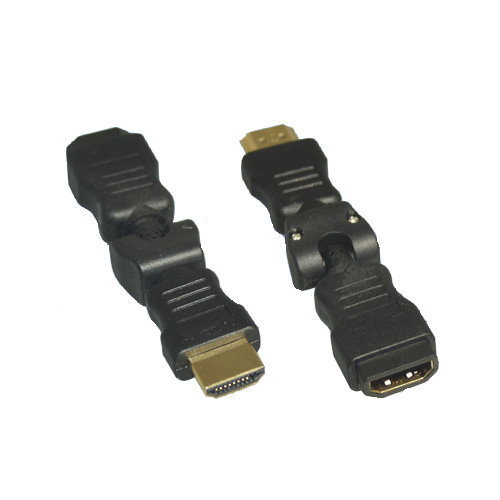 HDMI Port Saver Swivel Adapter Gender Changer 360°/270°/90° Male Female MF/FF