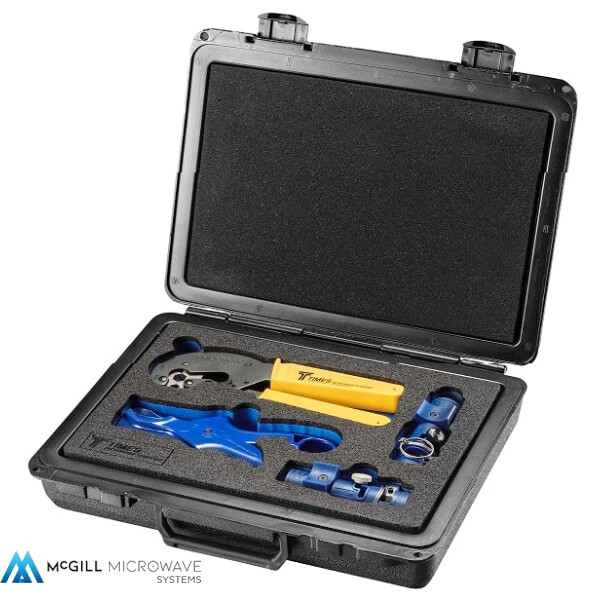 LMR TK-400/400-75EZ-HC Times Microwave 3 Piece Tool Kit Designed for LMR 400