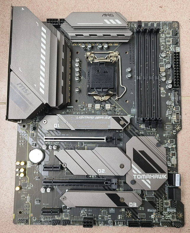 MSI MAG Z590 TORPEDO Motherboard LGA1200 DDR4 ATX Intel 10th 11th Gen