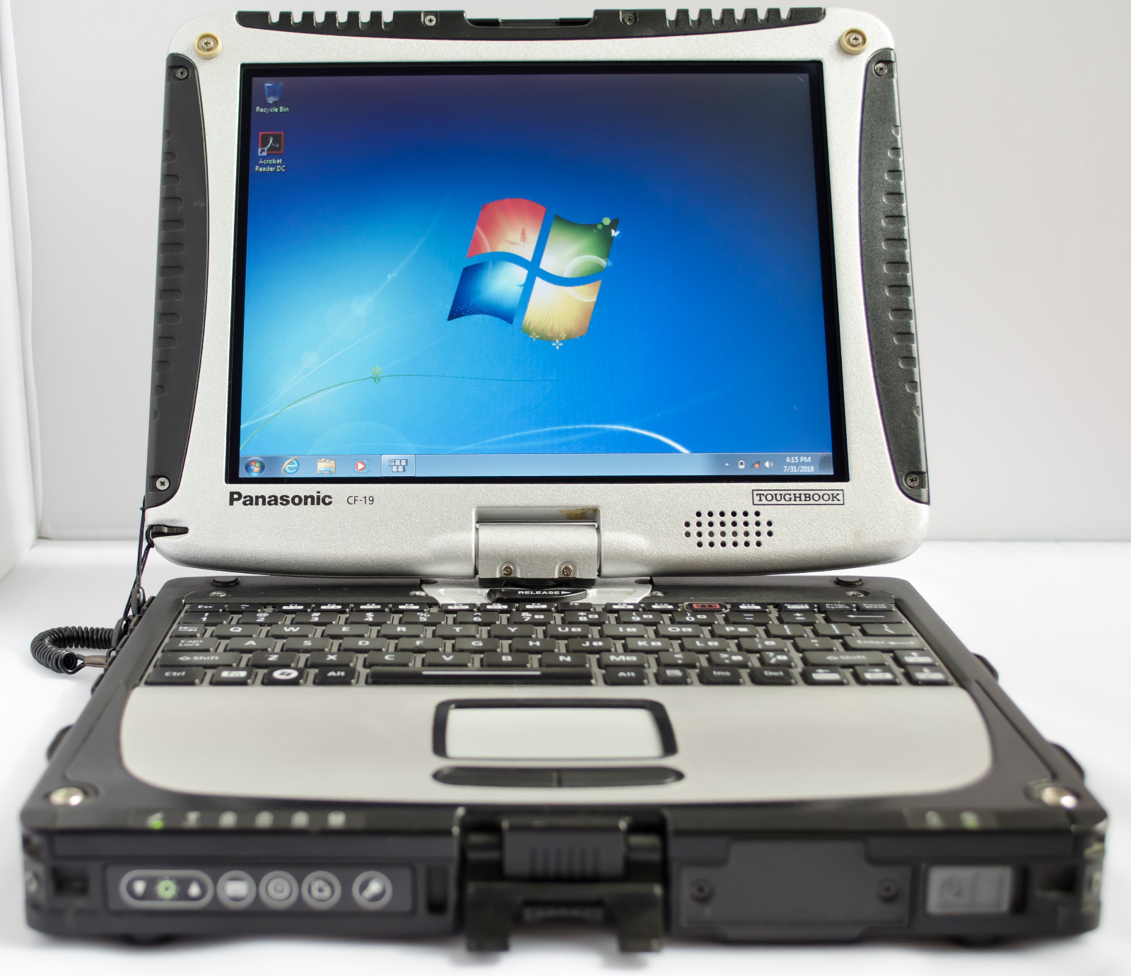 Panasonic Toughbook CF-19 MK5 i5-2520M 16GB 1TB Touch Rubber Keyboard WIFI W10