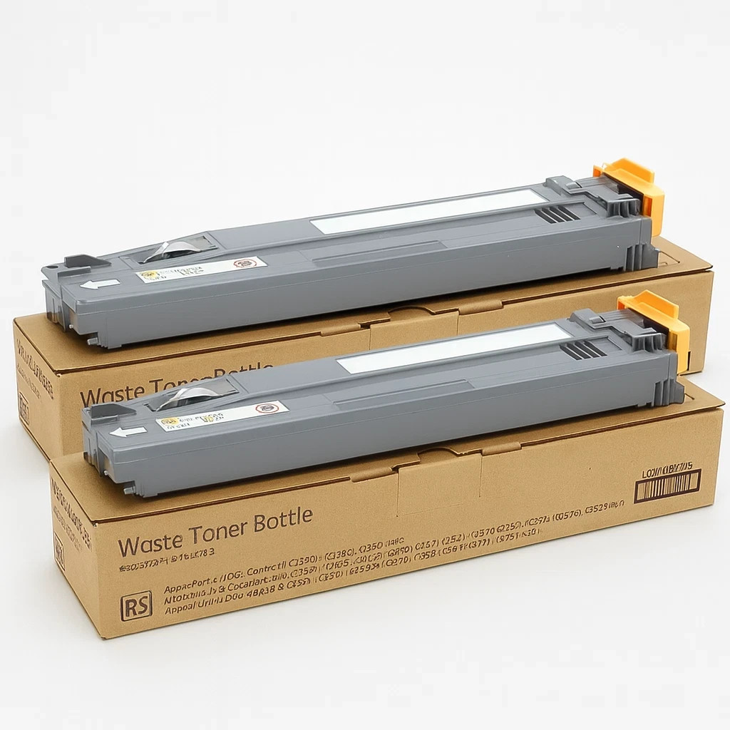 2x Compatible Fuji Xerox CWAA0751 Waste Toner Bottle 47K Pages