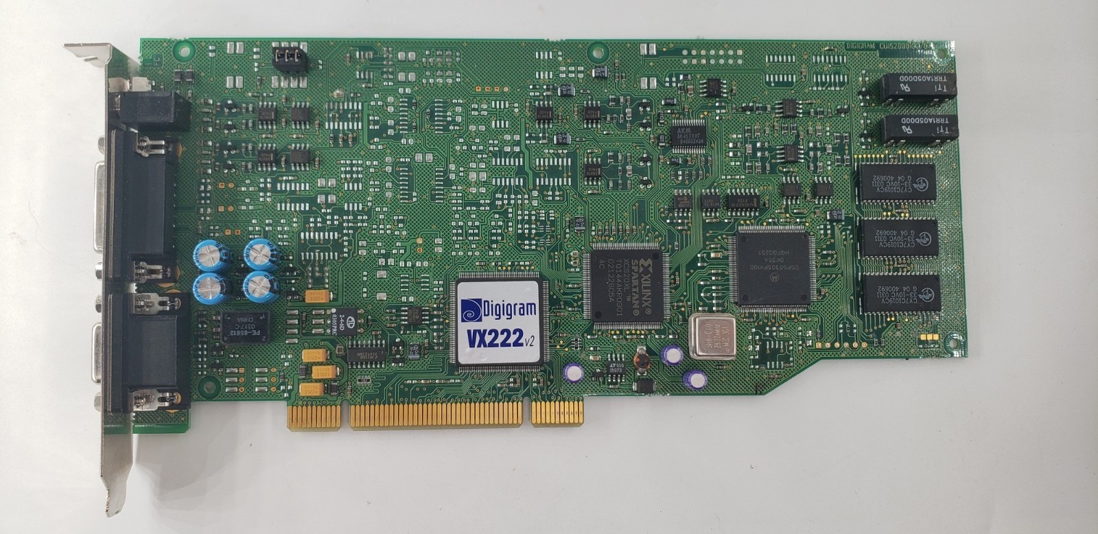 Digigram VX222 v2 Professional Stereo Sound Card