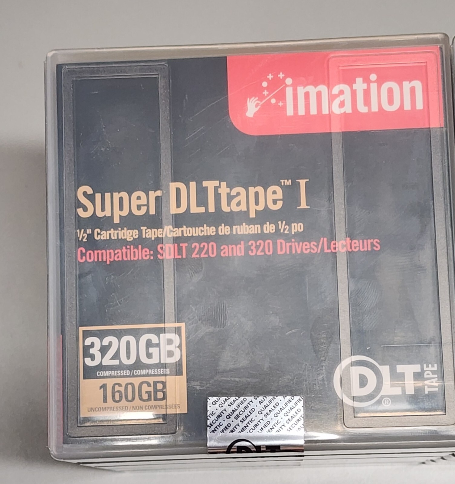 Imation 16260 Super DLT Tape 160 gb / 320 gb NEW Factory Sealed 