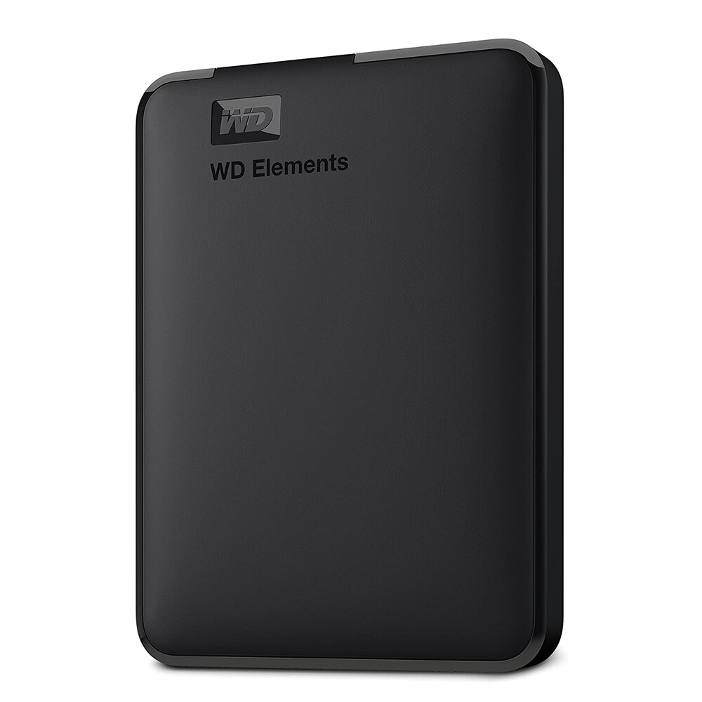 WD 4TB Elements Portable External HDD USB 3.0 WDBU6Y0040BBK-WESN
