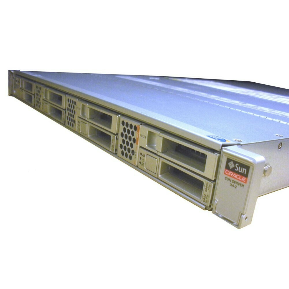Sun X4-2 Server w/2X 2.7Ghz 12 Core, 128GB, 4x 600GB