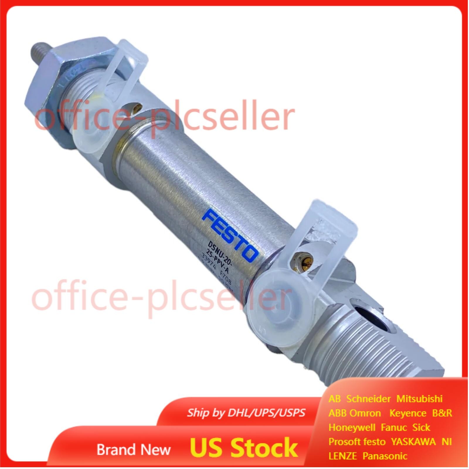 US FREE TAX New FESTO DSNU-20-25-PPV-A 33974 cylinder